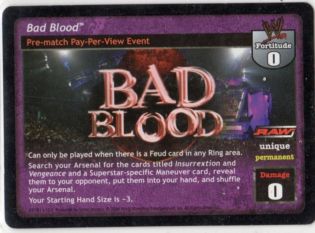 Bad Blood
